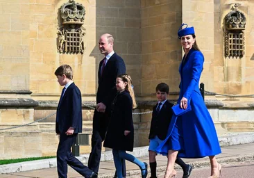 La 'nanny' española que tiene firmes a los hijos de Guillermo y Kate Middleton