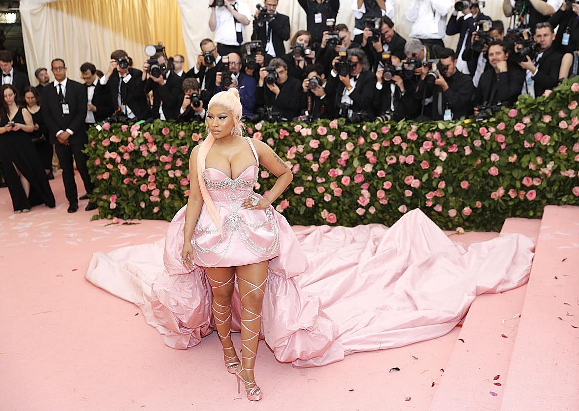 Nicki Minaj, cancelada por grandes estrellas del pop tras declararse pro- Trump