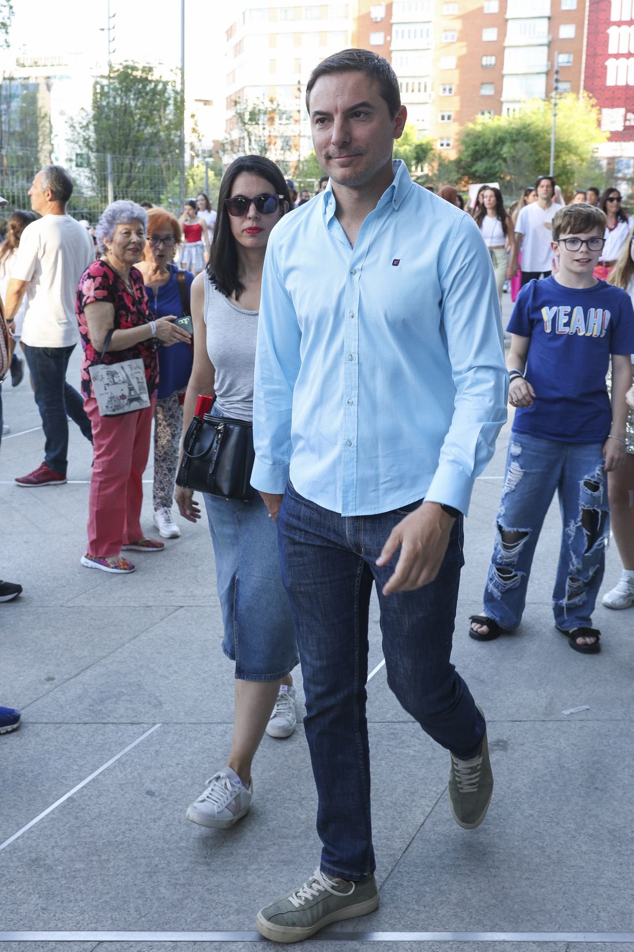 El político del PSOE Juan Lobato