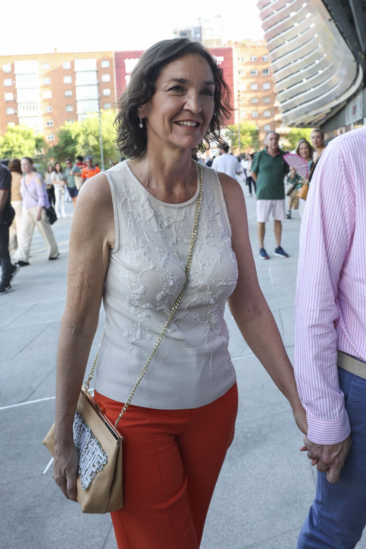 La ex diputada de la Asamblea de Madrid Reyes Maroto