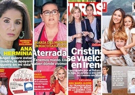 Del miedo de María del Monte a la boda de Julián Muñoz: las revistas de la semana