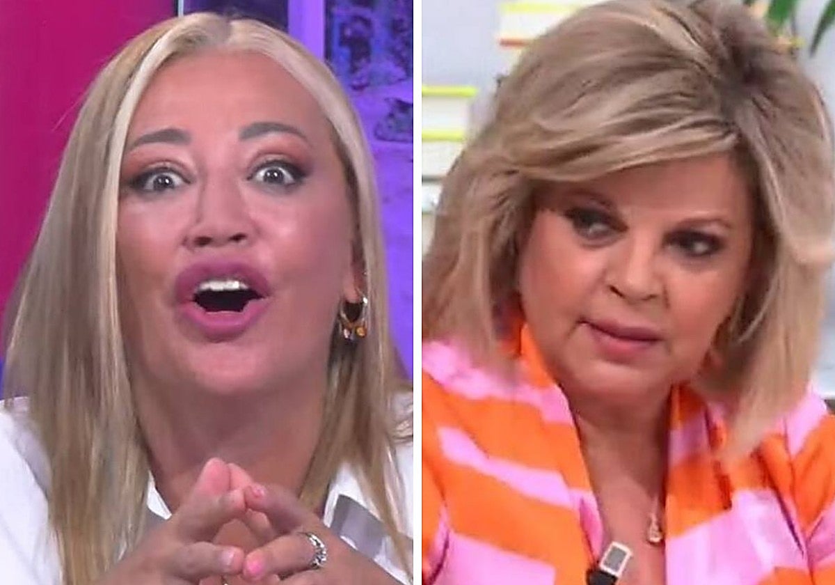 Belén Esteban, demoledora con Terelu Campos: «No me ha gustado nada el  tonito...»