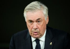 La vida familiar de Carlo Ancelotti: sus hijos y su actual mujer