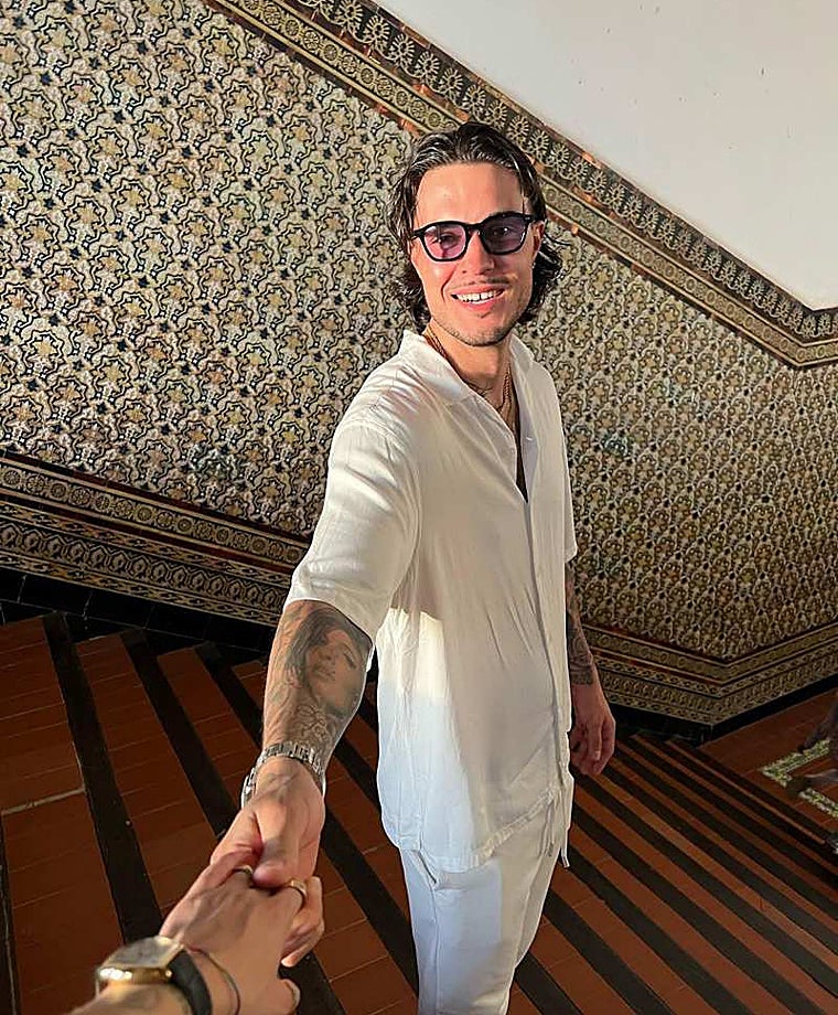 El romántico plan de Alejandra Rubio y Carlo Costanzia en Sevilla