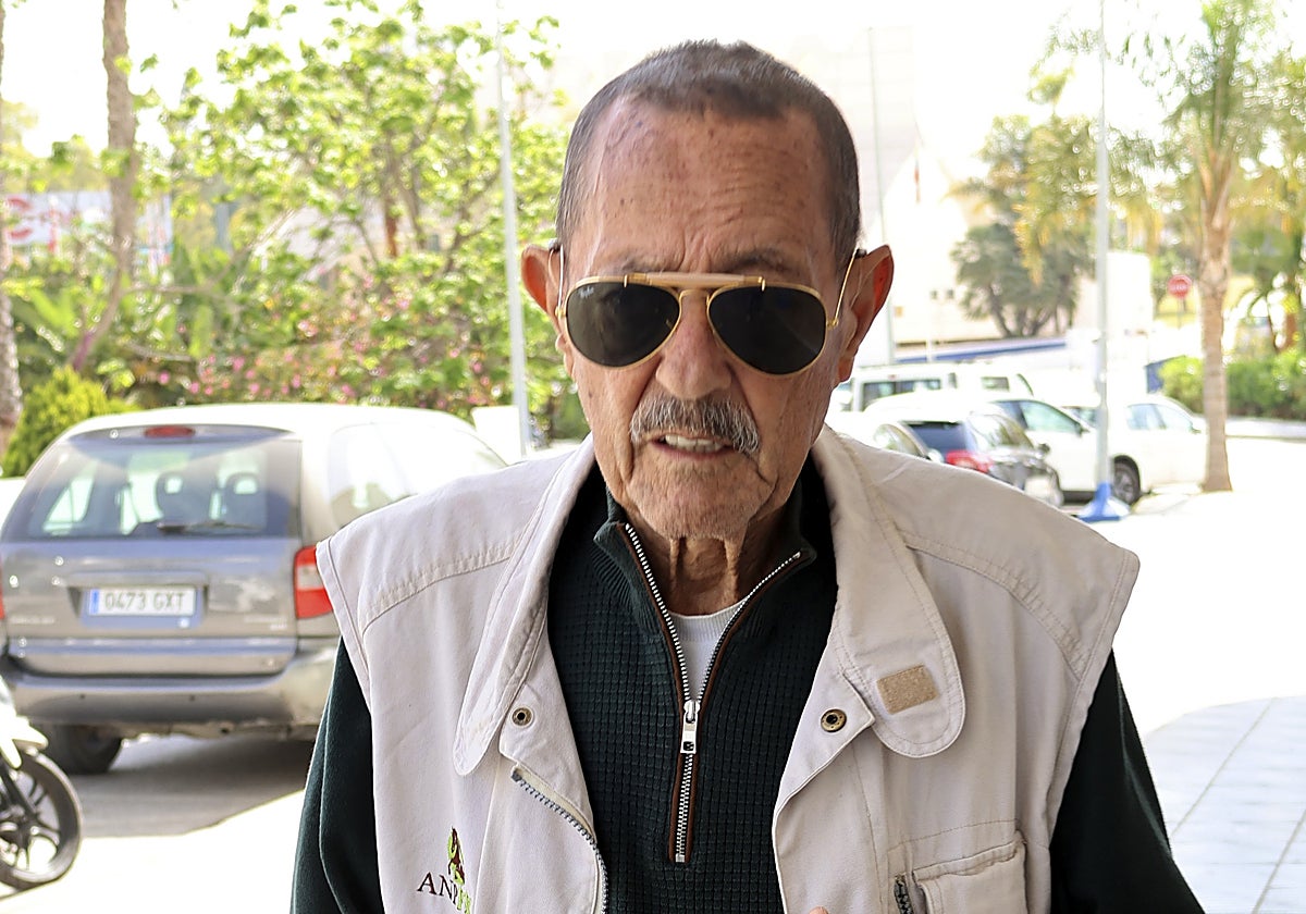 Julián Muñoz, en Marbella a finales de mayo.