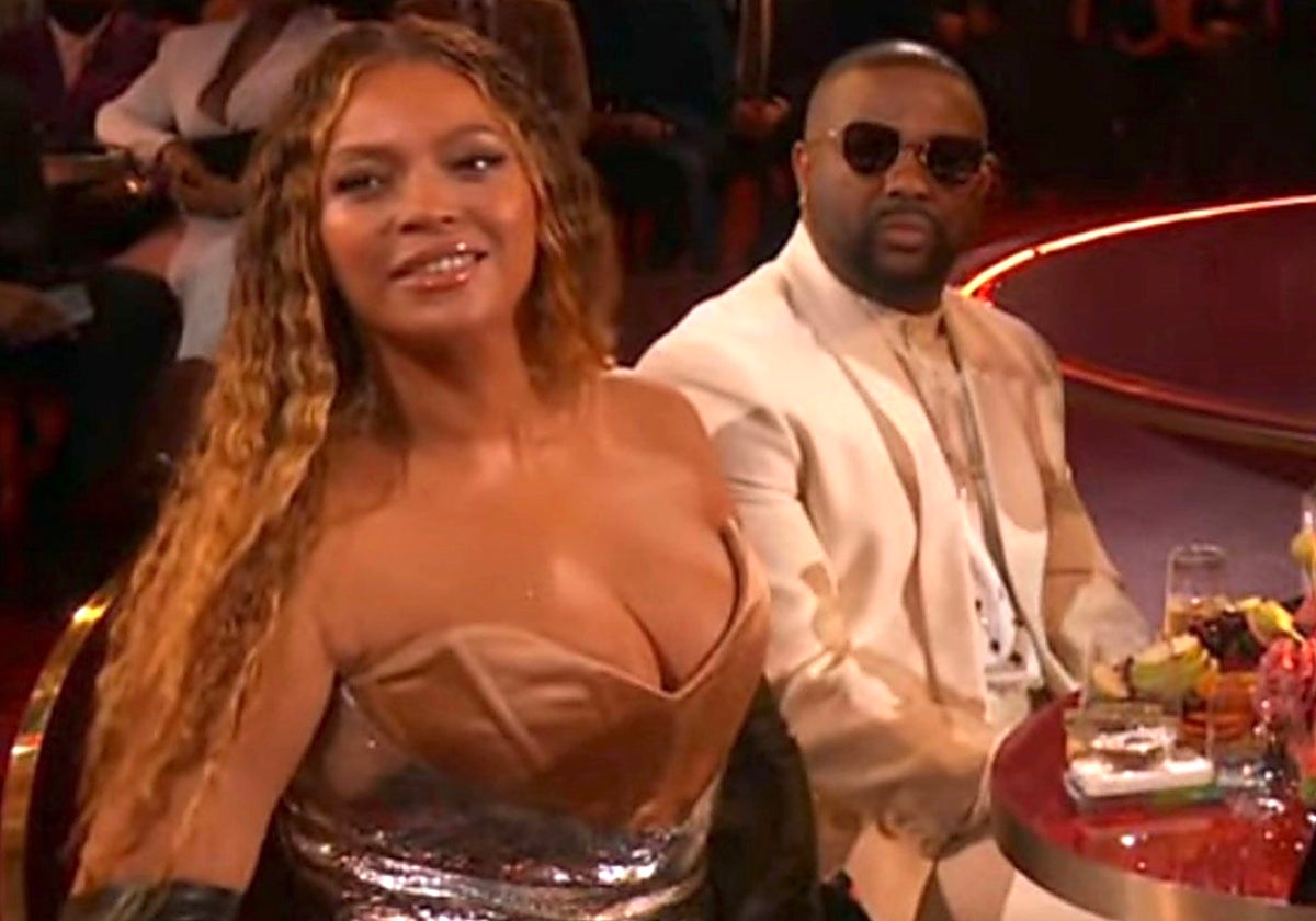 Beyoncé junto a The-Dream, el compositor acusado