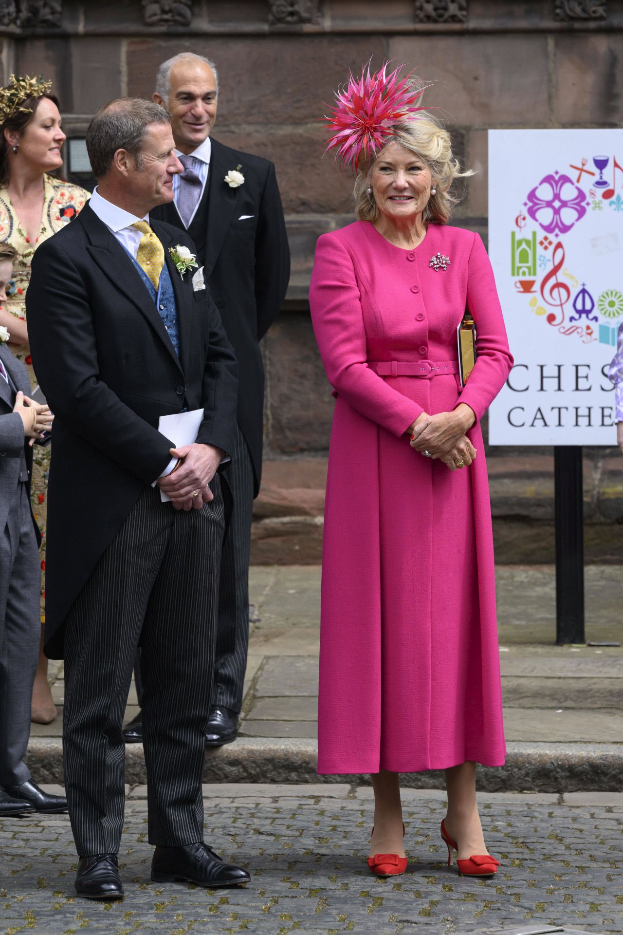 La boda del duque de Westminster y Olivia Henson en Chester, en imágenes