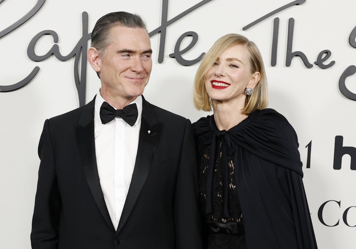 Naomi Watts y Billy Crudup se casan por segunda vez