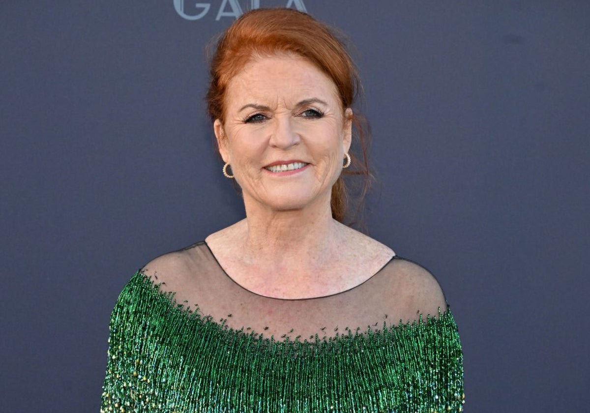 Al descubierto el deseo de Sarah Ferguson: la famosa serie con la que quiere volver a la interpretación