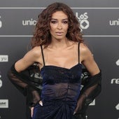 Eleni Foureira vive un tenso momento con un fan en pleno concierto
