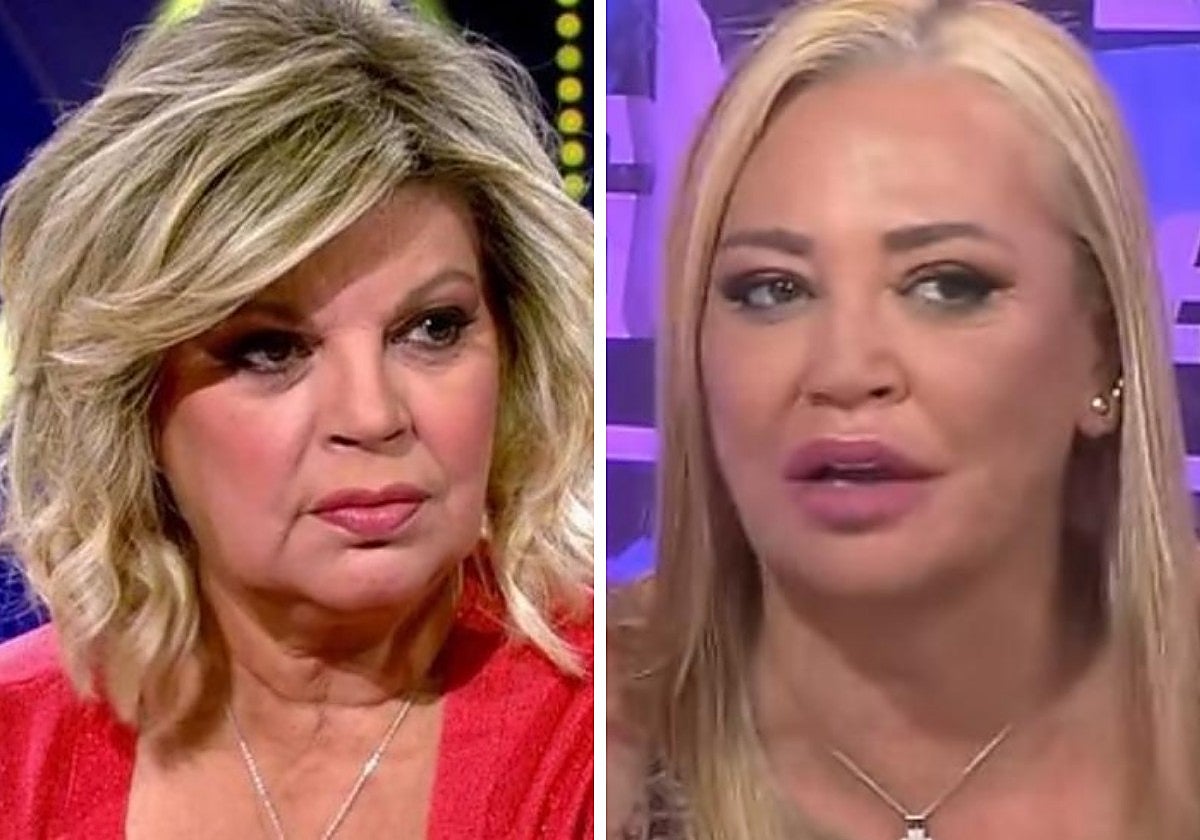 Así se gestó la reconciliación entre Belén Esteban y Terelu Campos: «Me  acerqué yo»