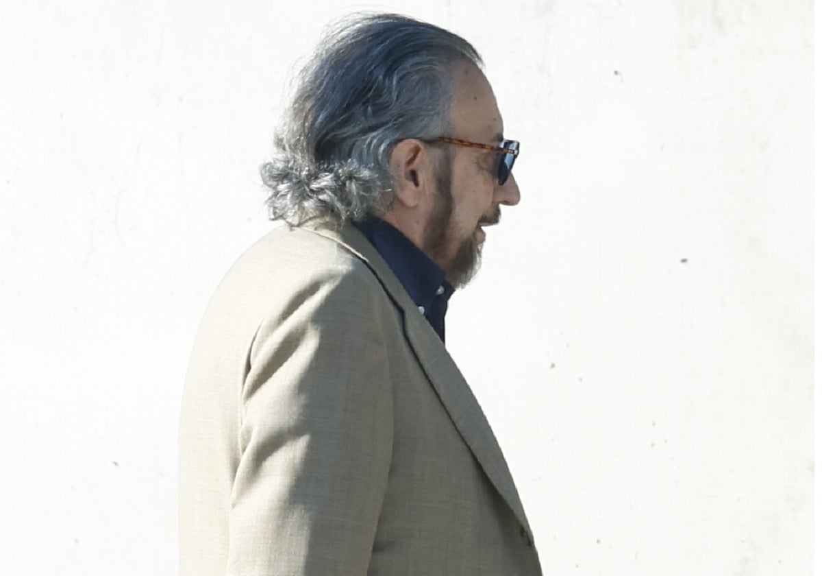 Fernando Peña, antes de entrar al juicio por el 'caso Nummaria'.