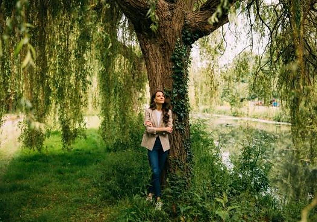 Kate Middleton en la foto publicada este viernes