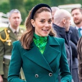 Kate Middleton anuncia que asistirá hoy al desfile del Trooping the Colour