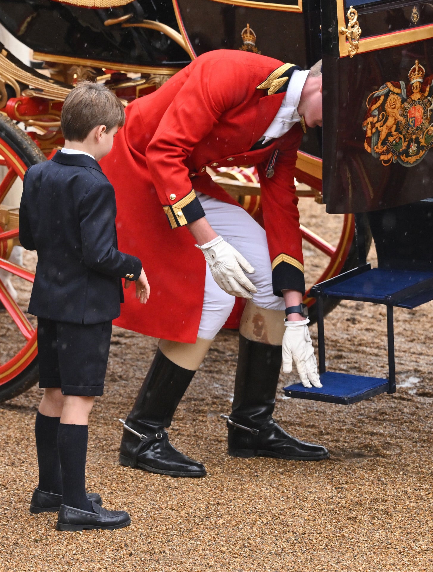 Las imágenes del Trooping the Colour en honor al Rey Carlos III con Kate Middleton como protagonista