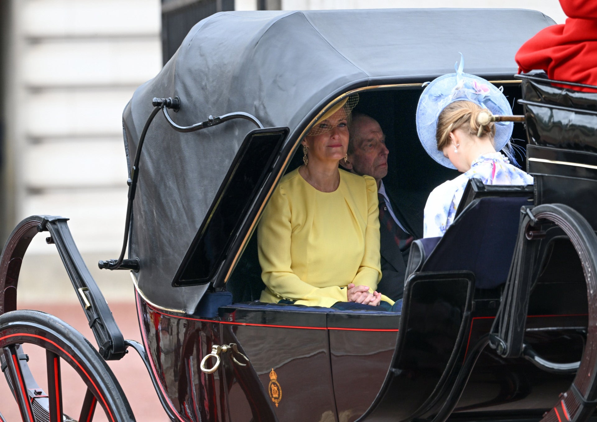 Las imágenes del Trooping the Colour en honor al Rey Carlos III con Kate Middleton como protagonista