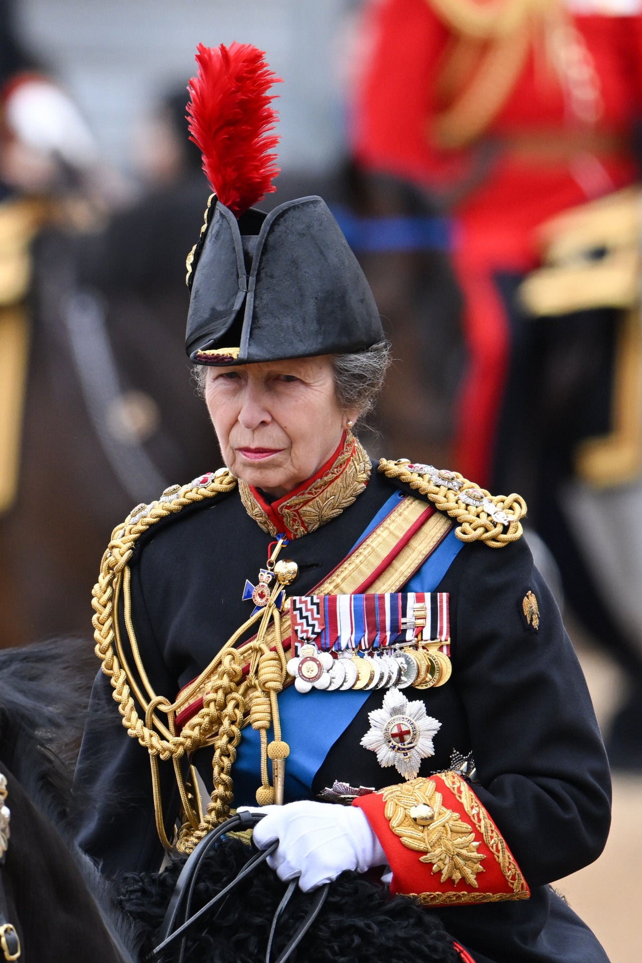 Las imágenes del Trooping the Colour en honor al Rey Carlos III con Kate Middleton como protagonista