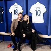 La vida familiar de Harry Kane: la historia de amor con su mujer Katie Goodland y sus cuatro hijos