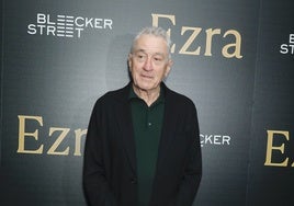 Robert De Niro confiesa que fue despedido de una comedia en los 70