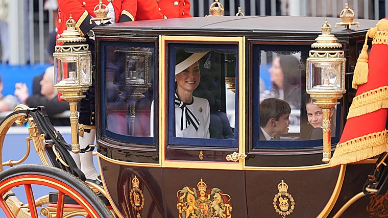 La Casa Real británica mantendrá en secreto las próximas apariciones de Kate Middleton