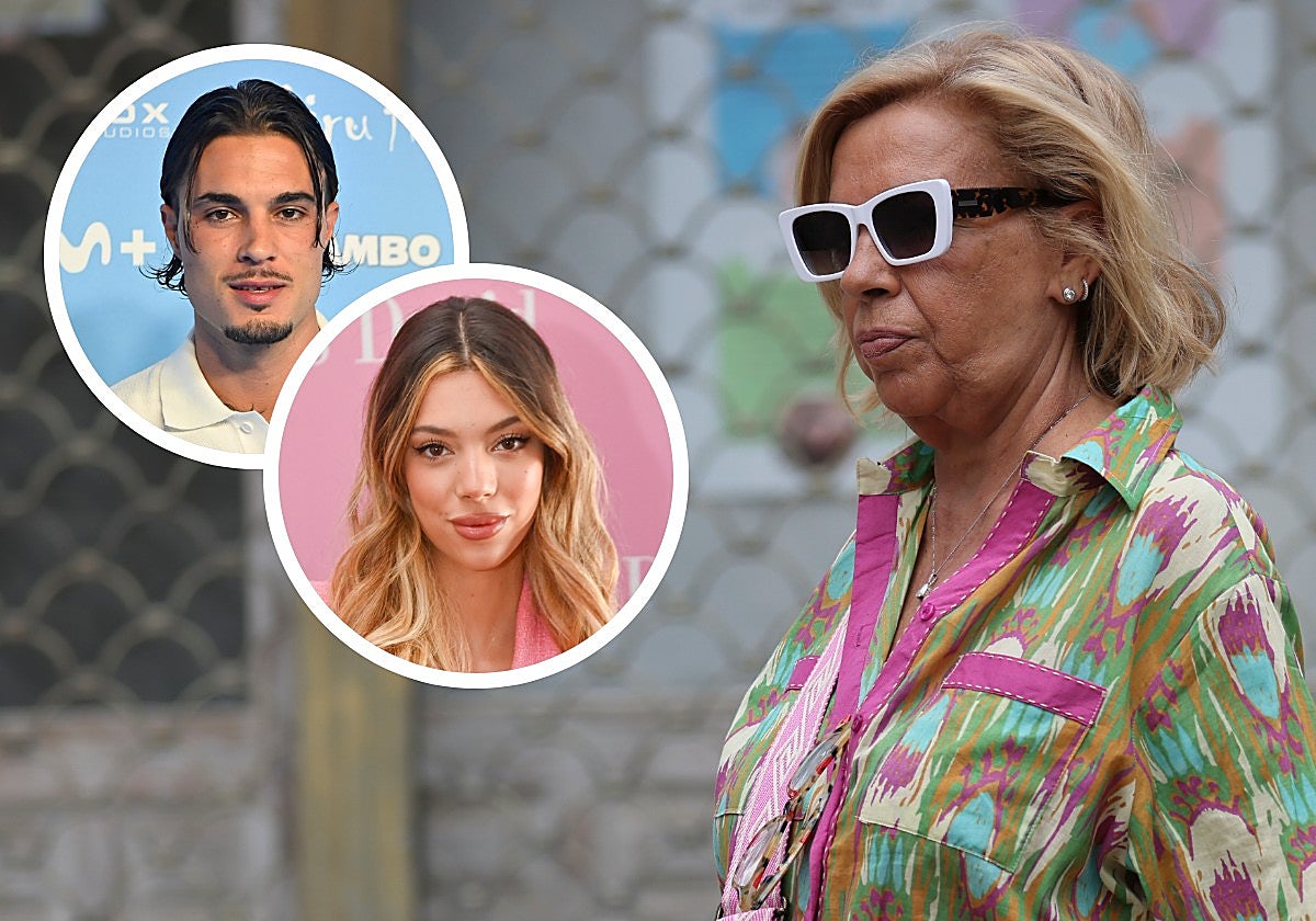 Carmen Borrego habla alto y claro del embarazo de Alejandra Rubio