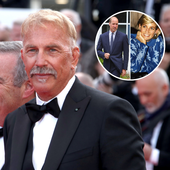 Kevin Costner y su vínculo especial con Lady Di y el Príncipe Guillermo: «A mi madre le gustabas»