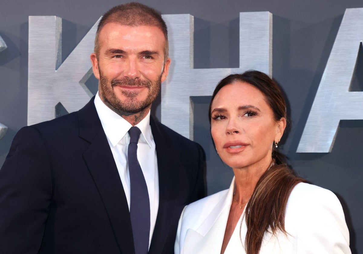 David y Victoria Beckham