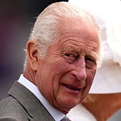 Carlos III brilla en Ascot, donde Kate Middleton fue la gran ausente