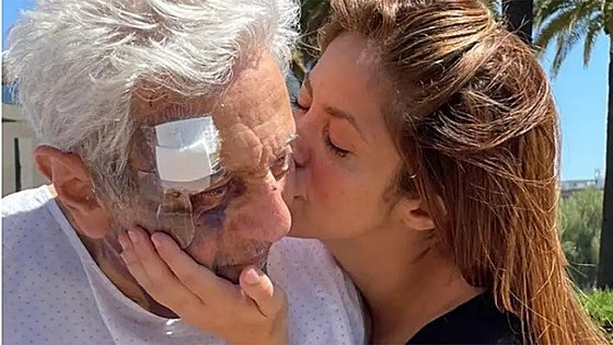 Máxima preocupación por la salud del padre de Shakira: «La lucha continúa»