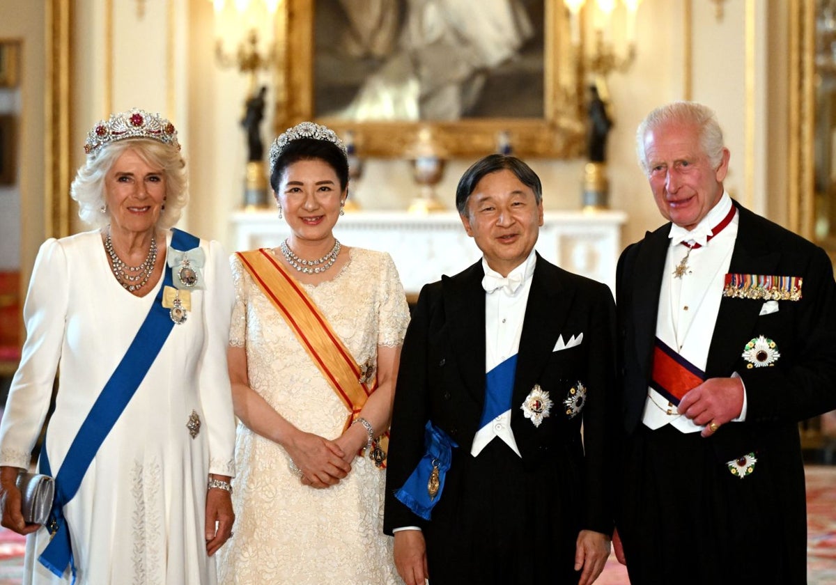 La visita del Emperador de Japón al Reino Unido refleja el buen estado de salud de Carlos III