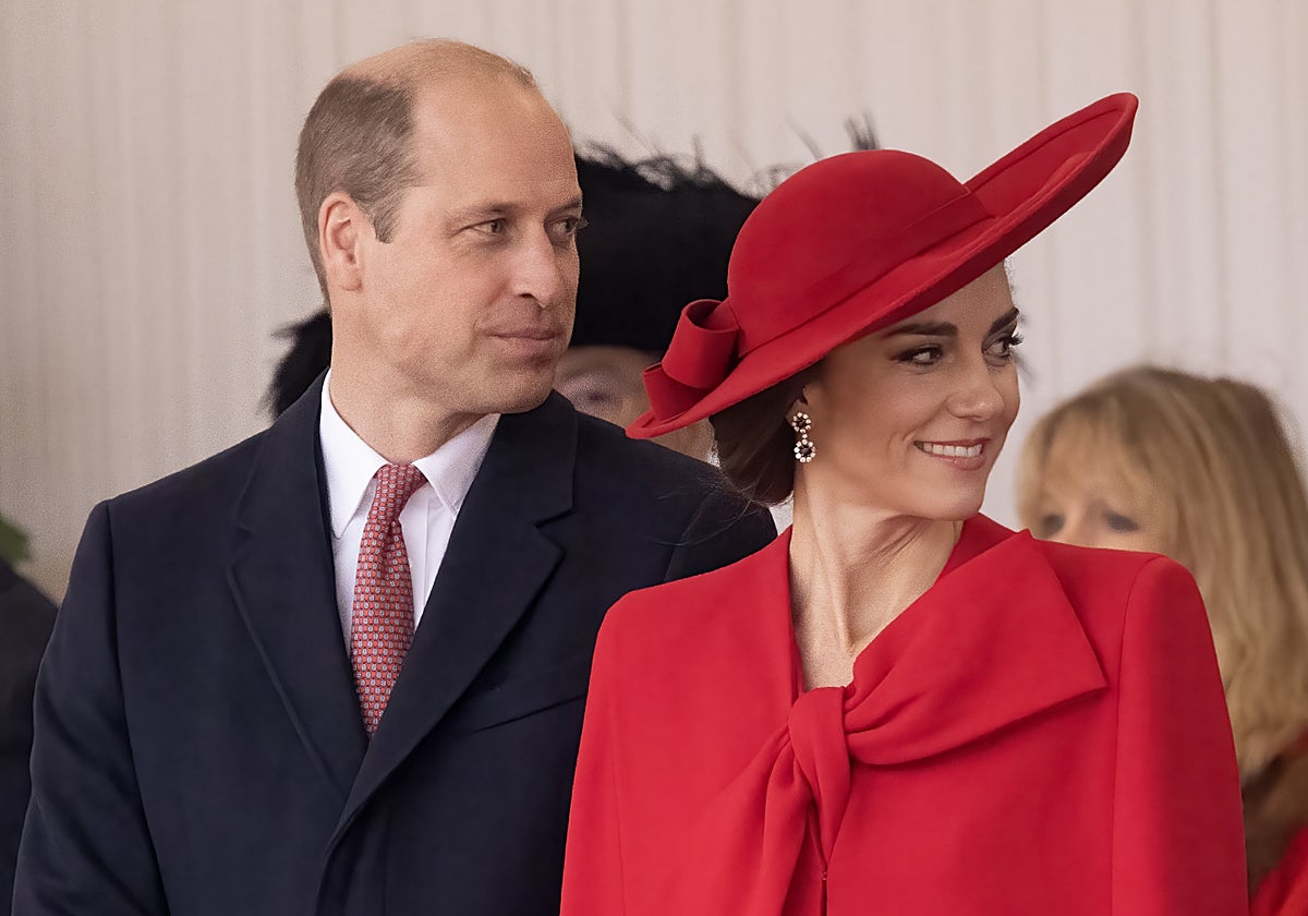 El Príncipe Guillermo y Kate Middleton, en una imagen de noviembre del pasado año.