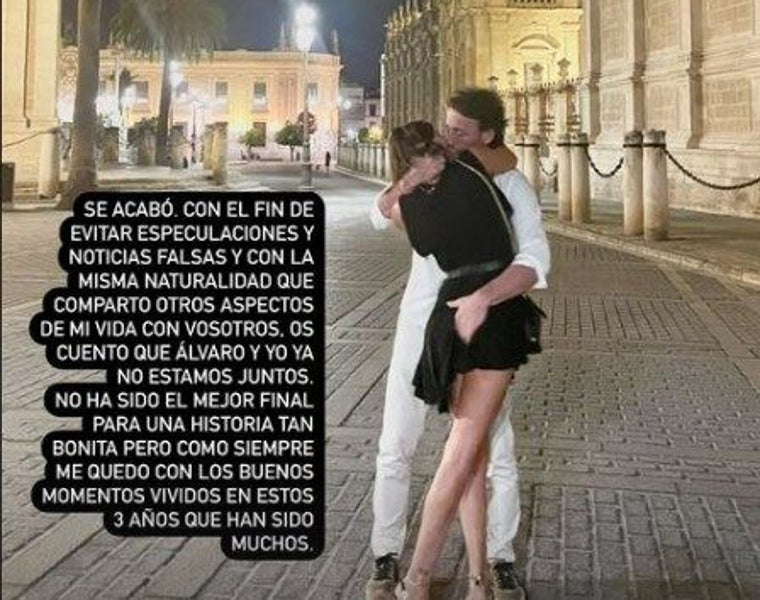 María José Suárez y Álvaro Muñoz Escassi: de la boda a la separación en solo nueve días