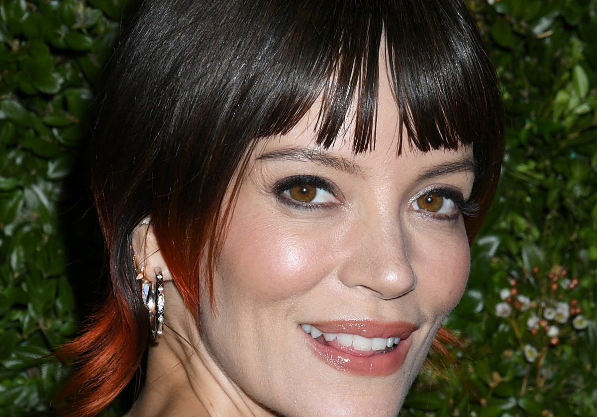 La cantante británica Lili Allen, en Nueva York.