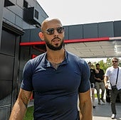 El 'influencer' Andrew Tate, acusado de fraude fiscal en Reino Unido