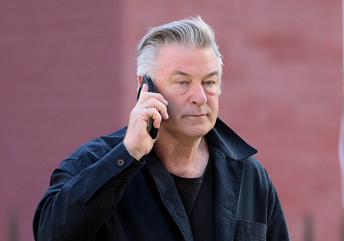 Alec Baldwin en Nueva York