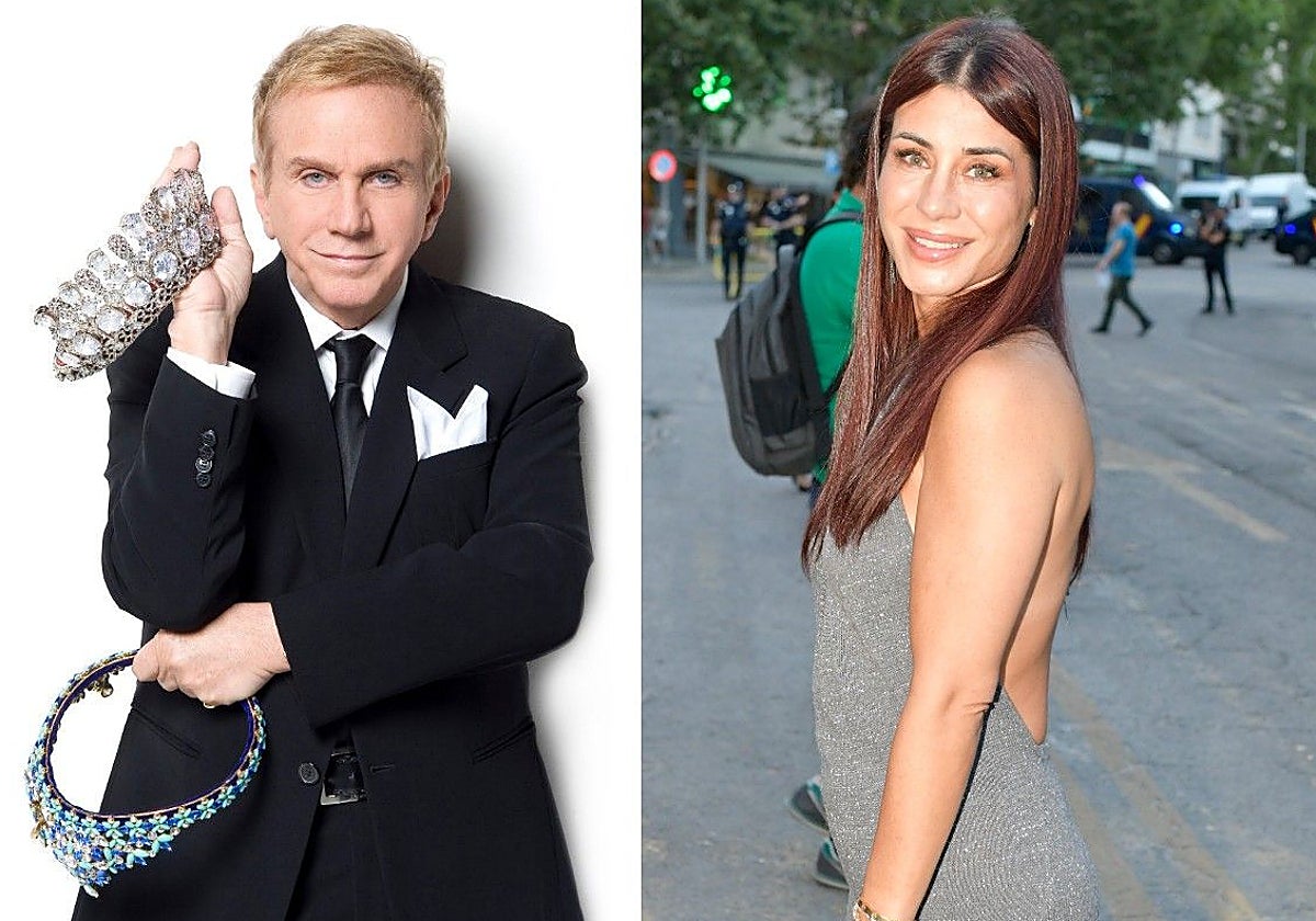 Osmel Souza y Elena Tablada