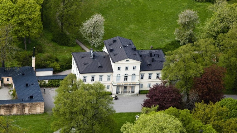 Castillo de Haga, residencia de la Princesa Victoria de Suecia