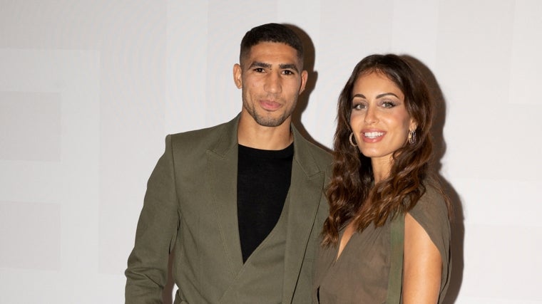 El sospechoso acercamiento entre Hiba Abouk y Achraf Hakimi