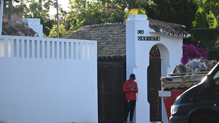 Antonio Banderas en La Gaviota, residencia en Marbella