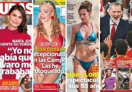 El dardo de María José Suárez a Escassi y la ruptura definitiva de Belén Esteban y las Campos: las revistas de la semana