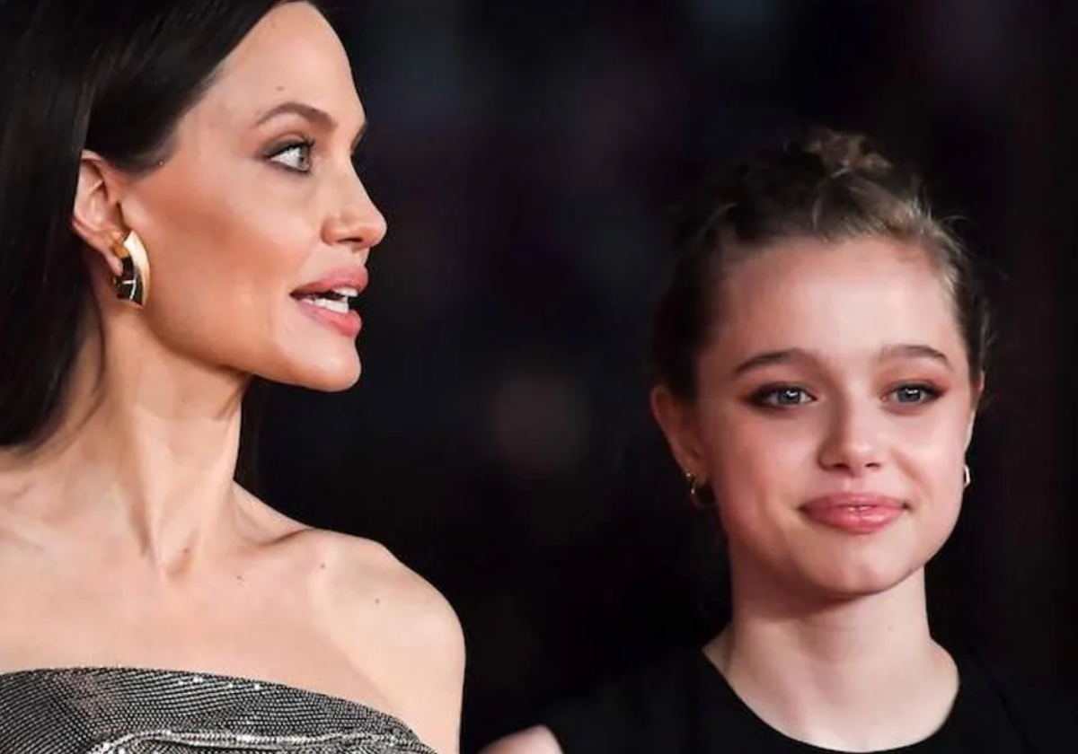 Angelina Jolie y Shiloh Jolie