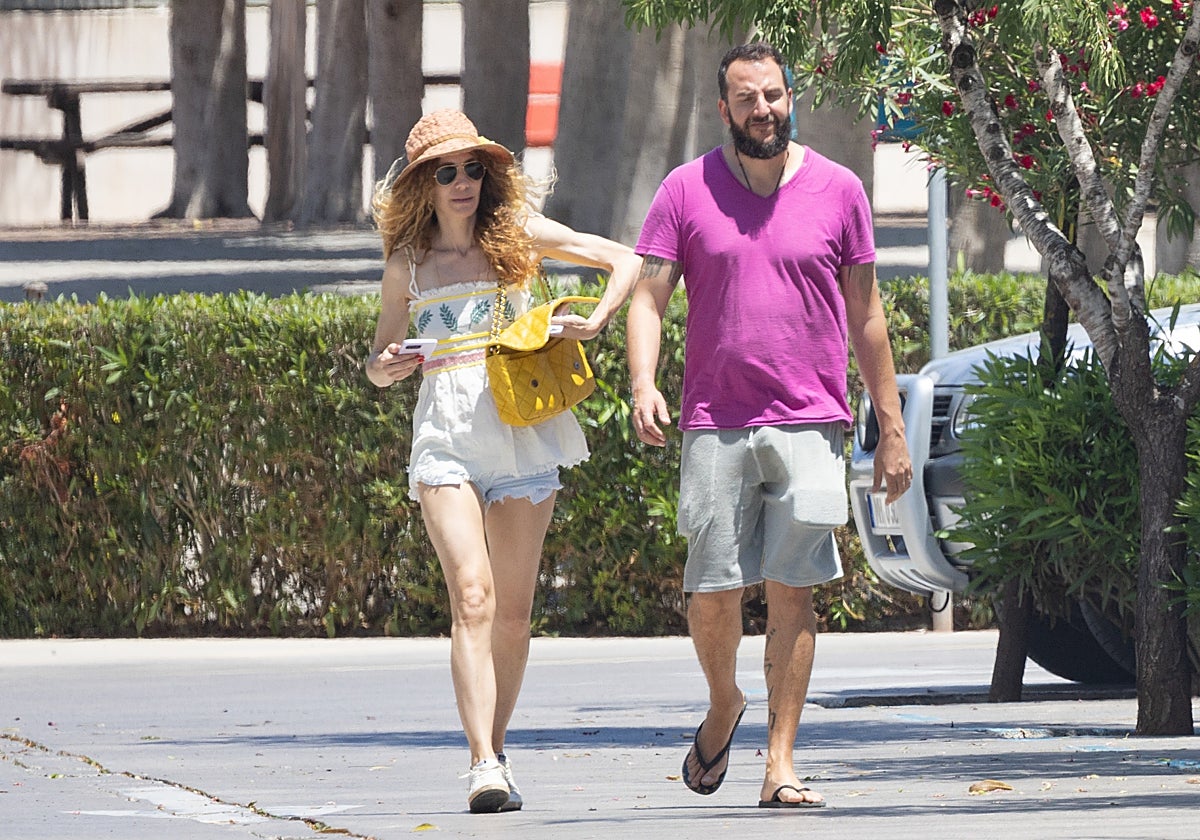 Borja Thyssen y Blanca Cuesta.