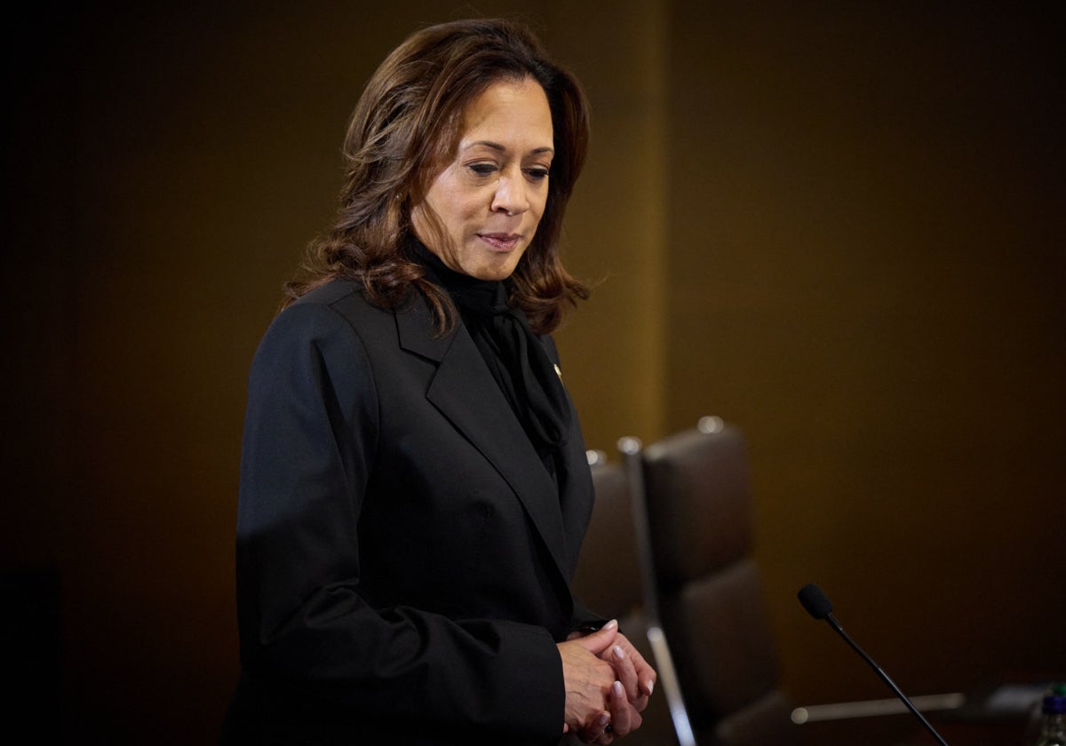 Kamala Harris, en una imagen reciente.