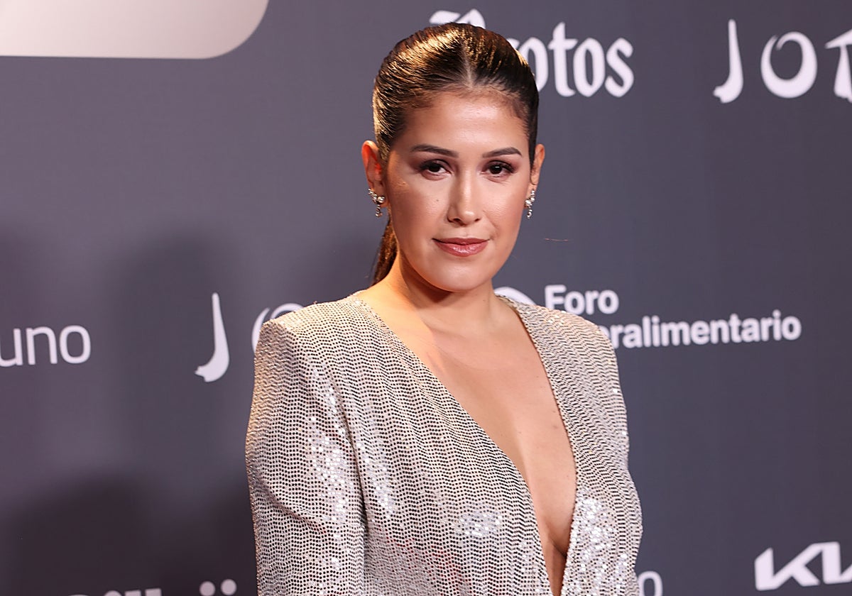 Gabriela Guillén, en una reciente aparición pública.