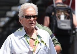 Michael Douglas celebra sus 80 años por adelantado en Mallorca