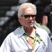 Michael Douglas celebra sus 80 años por adelantado en Mallorca