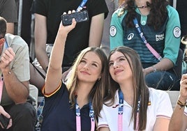 La Infanta Sofía, el talismán del deporte español en los Juegos Olímpicos París 2024