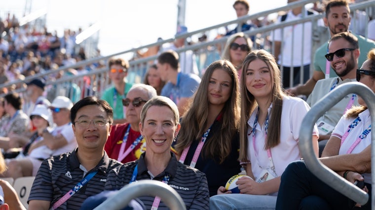 La Infanta Sofía, el talismán del deporte español en los Juegos Olímpicos París 2024