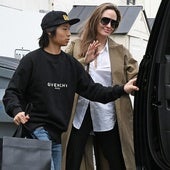 Pax, el hijo de Angelina Jolie y Brad Pitt, hospitalizado tras un accidente de tráfico en Los Ángeles