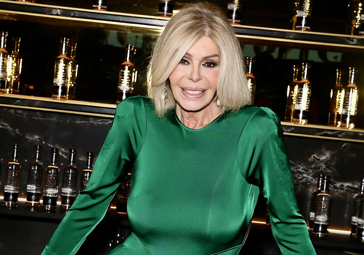 Bibiana Fernández: «Me he dedicado a hacerme yo misma, soy de lejos mi mejor obra»